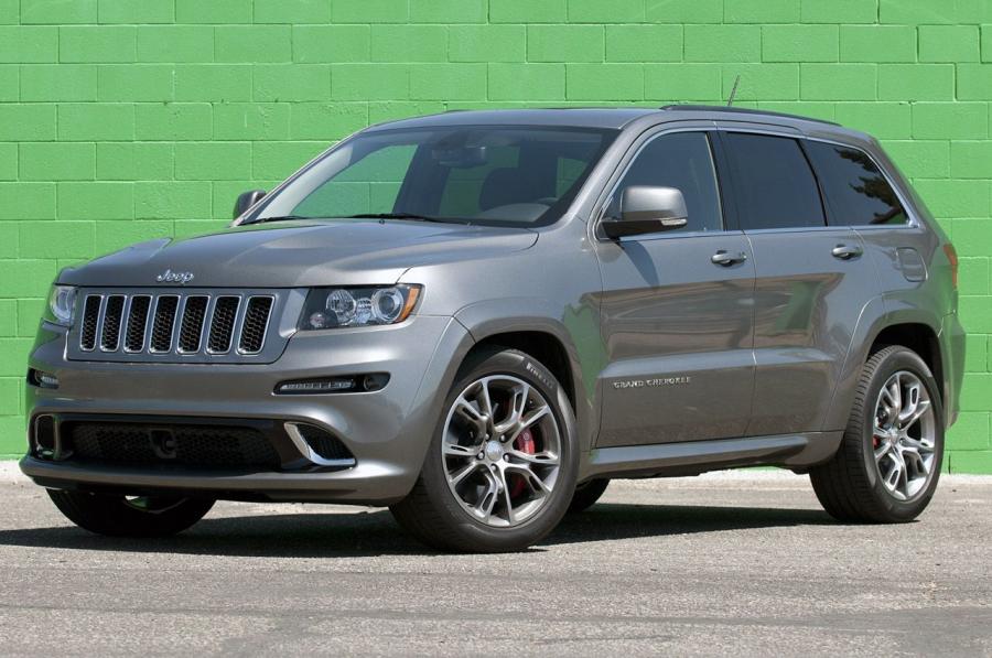  Jeep Grand Cherokee SRT8 2012 года  (фото 173 из 186)
